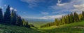 Beautiful Nalati Grassland, Xinjiang, China